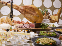 【公式HP限定価格★時間無制限★金曜日&年末も開催！】生ハムとチーズのマリアージュディナーブッフェ 大人