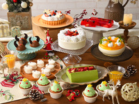 〈11月・12月〉ランチブッフェ　土日祝２部　未就学（3~6歳）