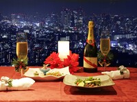 ＜個室｜乾杯スパークリングワイン付き＞【天空】