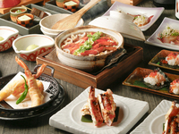 Quarto privativo garantido para festas de boas-vindas/despedidas [Kaiseki de luxo] Bife de carne Wagyu especialmente selecionado e chirashizushi de frutos do mar ★ Presente especial de boas-vindas/despedidas: Sobremesa com mensagem e serviço de personalização de rótulo de vinho espumante