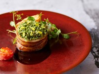 【正倉院展開催記念】古都奈良の香りと彩りランチ《デジュネA》