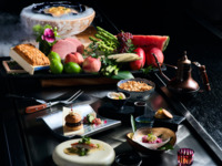 [Sunday Only] Teppanyaki Afternoon Tea ＜Reservations Now Open for Late November–January＞