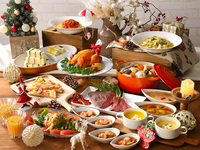 【〈11月・12月〉ディナー&スイーツビュッフェ「カラフルホーリーナイト」　土日祝　大人