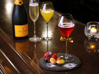 クリスマスカクテルプレート