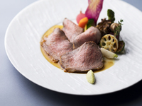 【12/1-】Online Reservation Only Lunch <Menu Dégustation du Midi> ¥13,000 → ¥11,700