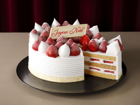 新スーパーあまおうショートケーキ7号（直径約21cm）￥17,280