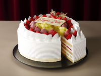 スーパーダブルショートケーキ（直径約24cm）￥32,400