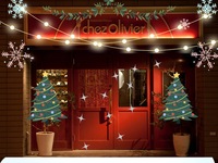 ワインペアリング付きクリスマスススペシャルディナーコース＊12月23・24・25日限定