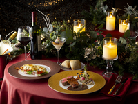 ＜12月20日・21日・24日・25日ディナー＞ ★クリスマススペシャルコース★ 第2部 19：45～21：45