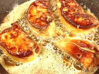 ▶オプション◀【スペシャリテ】フォアグラとポーチドエッグ