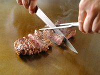 DUO 長崎黒毛和牛VS長崎あか牛食べ比べディナーコース　15,000円(10/16～)