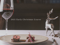 [12/20〜12/23] Early Christmas dinner course ¥ 11,000