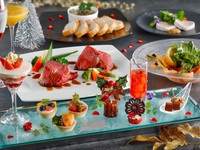 【シャンパン含む飲み放題】クリスマスナイトカフェ×肉バル ペアプラン＜BARプラン・要予約＞12/1～12/25