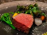 ●佐賀牛炭火ヒレステーキ和牛彩りコース　全6品