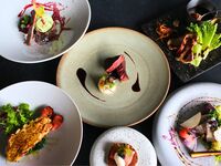 Teppanyaki Course Showcasing Kamakura's Seasonal Delicacies