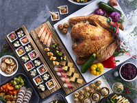 【11月10日 - 12月14日】圣诞午餐自助（周六、周日及公休日）