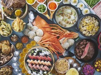 ［Weekday Lunch Early-Bird 20% OFF] Lunch Buffet -Japanese Traditional Cuisine Fair -