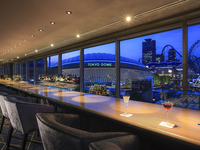 【クリスマスディナー】Menu de Noel 2025【夜景の見えるBARでの食後の1杯付きプラン】～1日2組限定～　