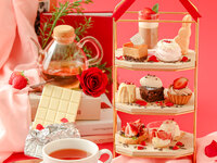 【TEA TIME】アフターヌーンティー　1ドリンク付き