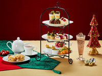 ★公式サイト限定10％OFF★【アフタヌーンティー】Xmas afternoon tea＋フラッペ＆カフェフリー＋スコーン（11/1～12/25）