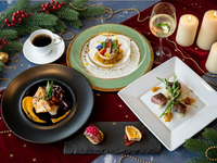 【12月限定】クリスマス　ムーンライト ディナーコース【夜景展望台付き】