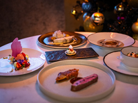 【12月20日～27日】❅クリスマスディナー6品コース❅乾杯シャンパン付き