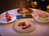 【12月20日～27日】❅クリスマスディナー5品コース❅乾杯ドリンク付き