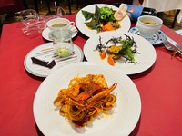 12月のメイン付きランチコース