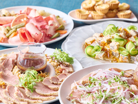 【謹賀新年/大晦日】お正月ディナー1部・2部！夜にはローストビーフ、ブランマンジェの紅ズワイガニのせなどおすすめ！握りたてお寿司、揚げたての天麩羅も登場！