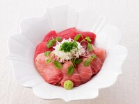 【やま幸】金枪鱼盛合盖饭