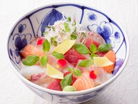 江戶前隨興丼（江戶風味主廚特選蓋飯）