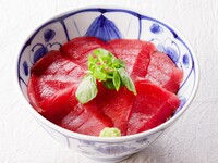 やま幸 腌渍赤身金枪鱼丼（まぐろ赤身漬け丼）