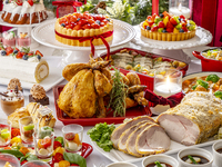 🎁早割！大人20％割引！！＜2026年12月19日-12月25日＞ クリスマスビュッフェ～ヒルトンブランチ～🎄第２部13:30～15:00 ※2部制(90分) 