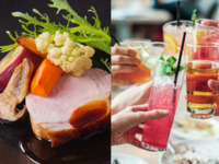 11/22良い夫婦の日《想いを込めたメッセージプレート＆3時間飲み放題付き》メイン料理が選べる！全4品ランチコース -SEASON-