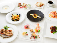 シェフの特選ディナーコース