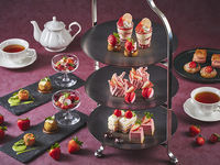 【WEB 10%OFF！】 Strawberry Afternoon Tea