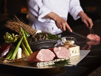 【Festive Teppanyaki Course】 HABOTAN