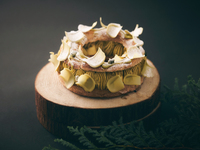 Paris‐Brest Pistachio