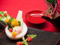 【New Year's Kaiseki Lunch】 FUKUSHI