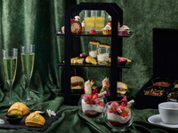 【THE BAR】クリスマスアフタヌーンティー（17:30～19:00）