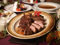 ［窓側確約・シャンパン付（HALF BOTTLE）］CHRISTMAS SPECIAL COURSE 2025［12/20〜12/25］