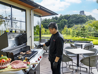 Dinner　TERRACE BBQ　13,500円