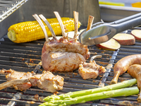 Dinner　premium TERRACE BBQ　18,000円