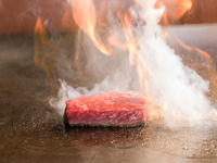 【サーロインコース】イチオシ海鮮焼や国産サーロインステーキ含む全9品