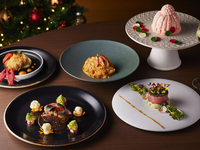 【乾杯シャンパン付き】クリスマスディナーコース　20時スタート