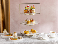 【11/1～12/27】Strings Festive evening high tea + champagne freeflow