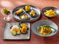 「上海蟹&ガストロノミックシアターランチコース」11/1～12/25