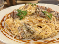 【季節の〆パスタ付き】船橋の人気メニューと人気デザート２種付を集めた¥5,500円 コース