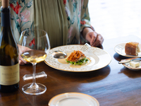 Chef’s “Omakase” Dinner Menu #1