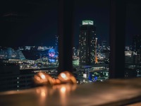 【保证靠窗座位｜仅限网站预约】圣诞祝酒晚餐：神户牛菲力套餐【12/20, 21, 24, 25】